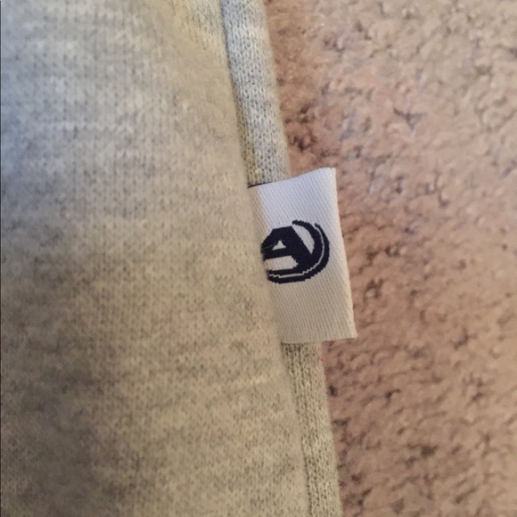 Aeropostale Crewneck Sweater MAAC Conference Gray - Picture 3 of 6